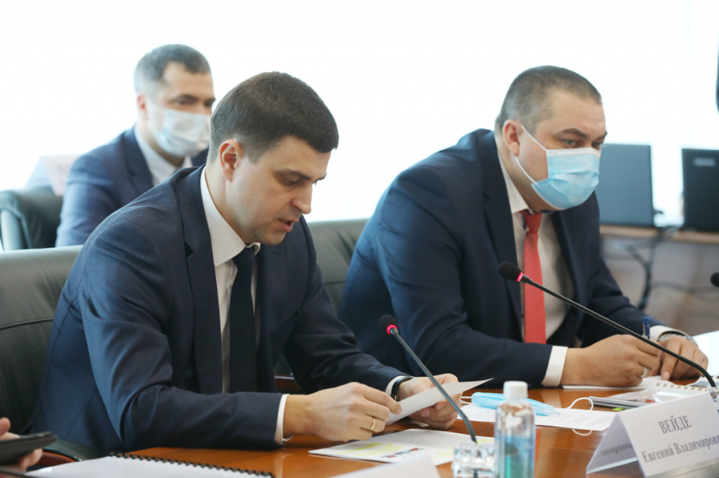 Олег Кожемяко провел рабочую встречу с новым начальником Дальневосточной железной дороги