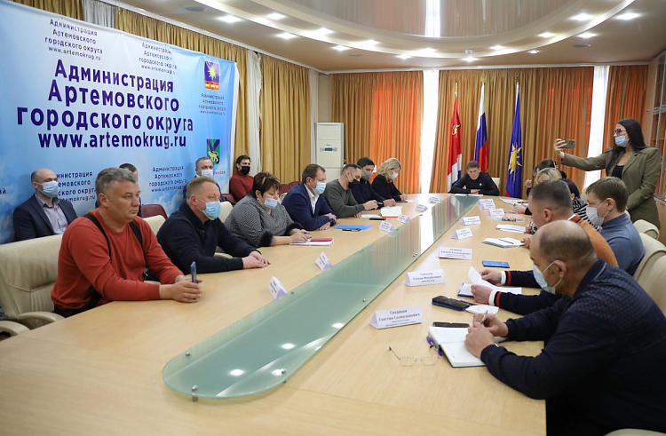 Олег Кожемяко: До конца 2024 года в Артемовском городском округе должно быть налажено нормальное энергоснабжение