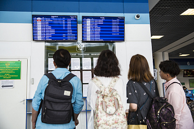 V aeroportu Vladivostoka otmechayut znachitelnyy prirost passazhiropotoka v pervyy mesyats 2019 goda 3
