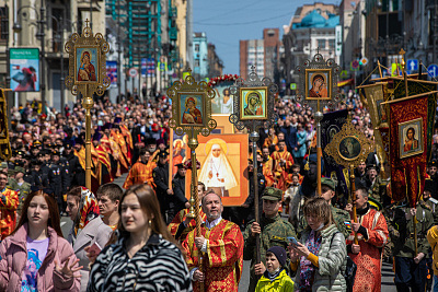 Крестный ход 5 мая временно ограничит движение в центре Владивостока