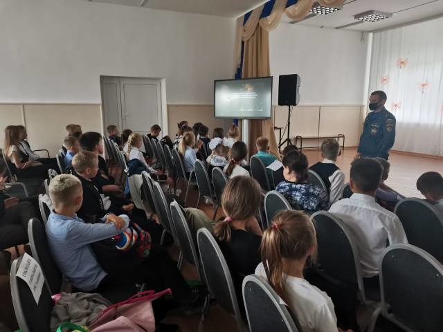 В школах Лазовского муниципального округа проведены Всероссийские открытые уроки по ОБЖ