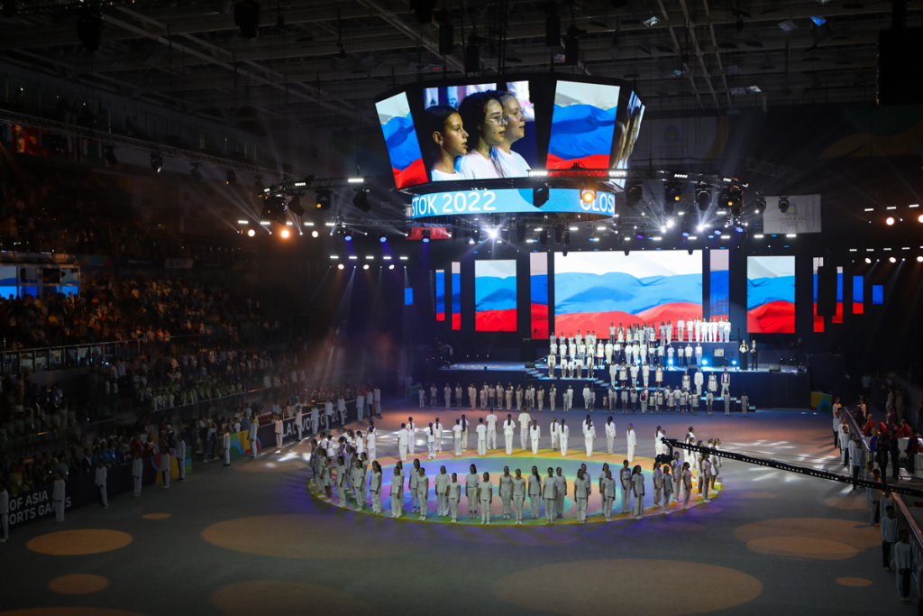 Во Владивостоке завершились VII Международные спортивные игры «Дети Азии»