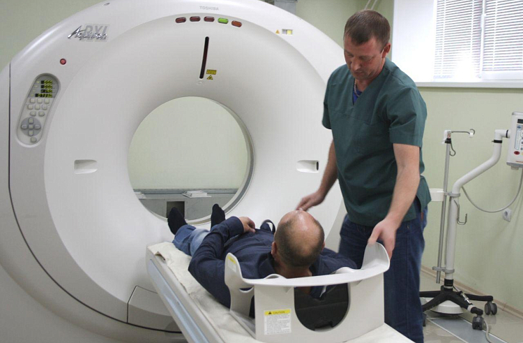 Дальнегорская центральная городская больница готовится к установке нового компьютерного томографа