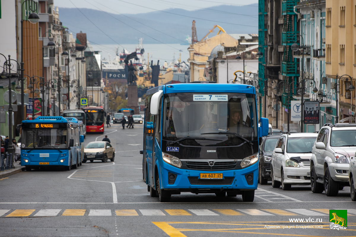 В новогодние каникулы общественный транспорт Владивостока будет работать по  графикам выходного дня - НИА-Владивосток