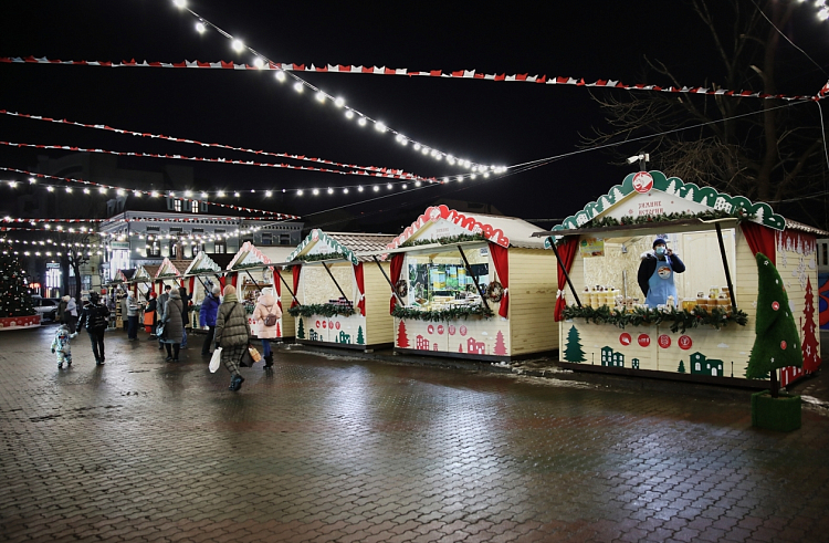 Жителей и гостей Владивостока приглашают на открытие зимней ярмарки