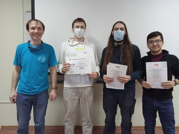 Студенческая команда ИРНИТУ завоевала второе место в четвертьфинале Чемпионата мира по спортивному программированию ICPC в Восточно-Сибирском регионе