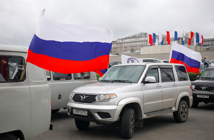 Годовщину воссоединения России с Крымом и Севастополем в Приморье отметят автопробегом