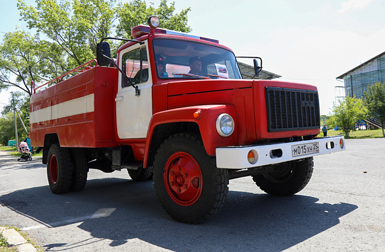 В Приморье станет больше добровольных пожарных подразделений