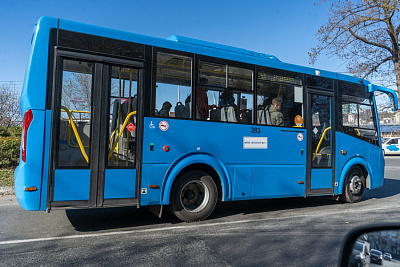 На Радоницу автобус № 6 будет ходить во Владивостоке от площади Луговой до Морского кладбища