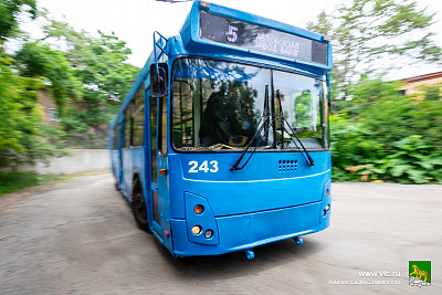 Во Владивостоке полностью обновят троллейбусный парк в 2024 году