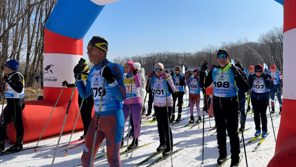 Почти 160 человек приняли участие в зимнем триатлоне «Дерсу-Узала» в Арсеньеве