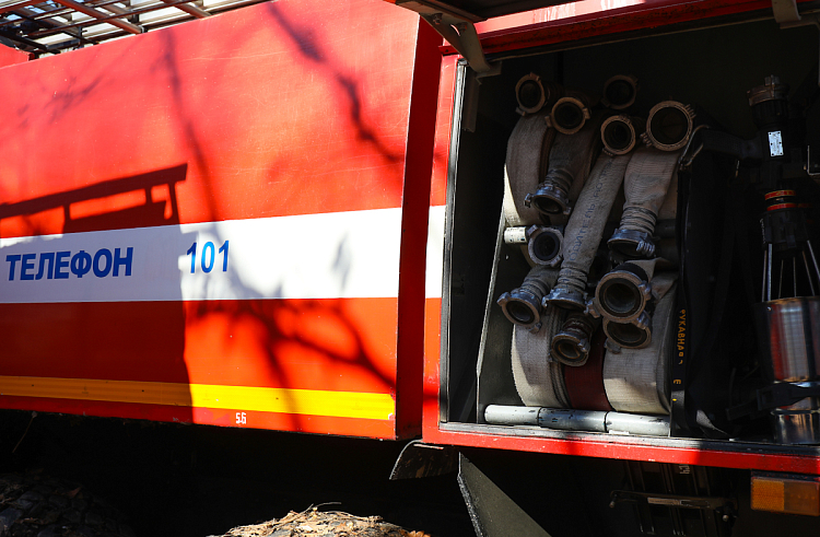 Противопожарные меры усилили на полигонах ТКО в Приморье
