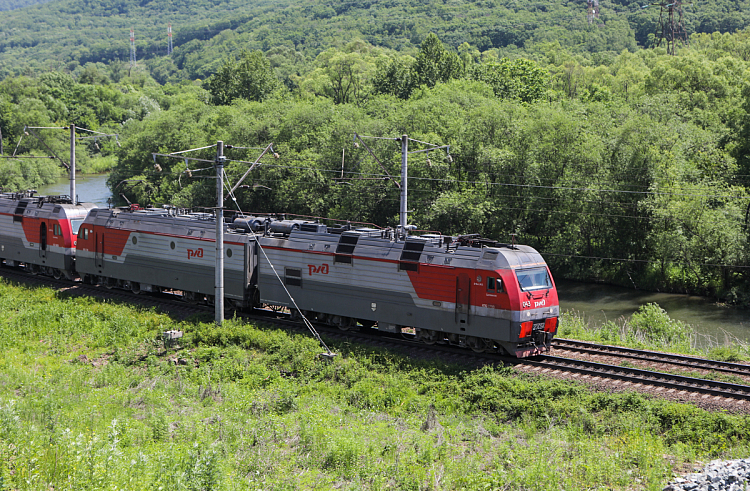 Приморье – лидер по перевозке грузов железной дорогой среди регионов ДФО