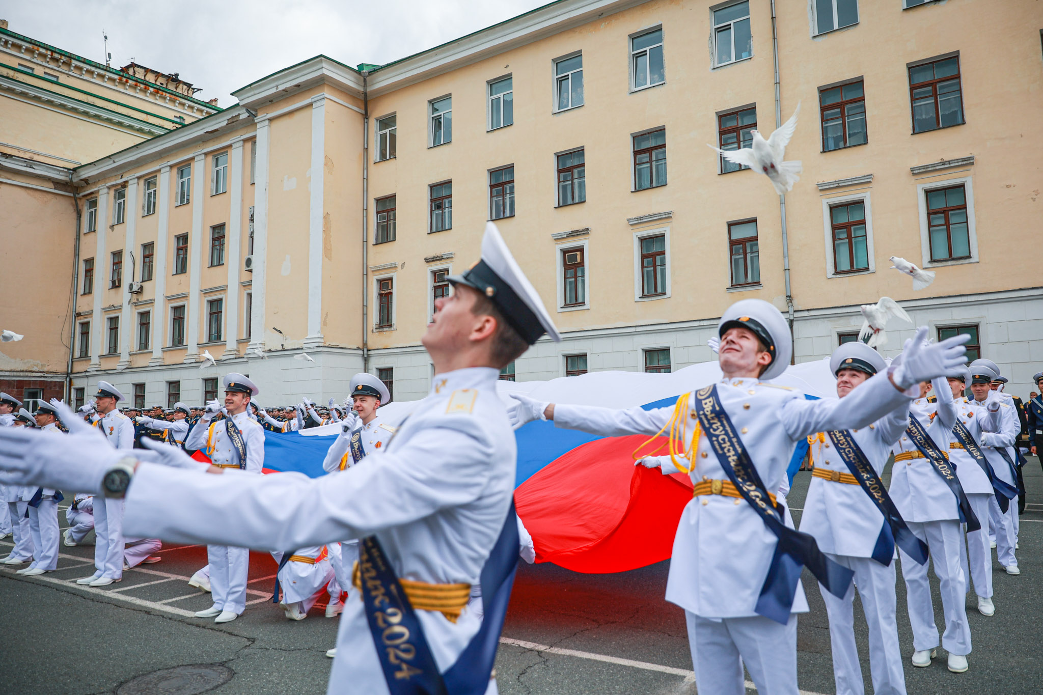 Последний звонок прозвенел для приморских «нахимовцев» - НИА-Владивосток