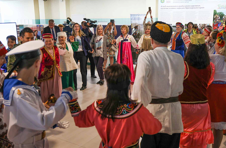 Во Владивостоке состоится десятый Конгресс народов Приморского края