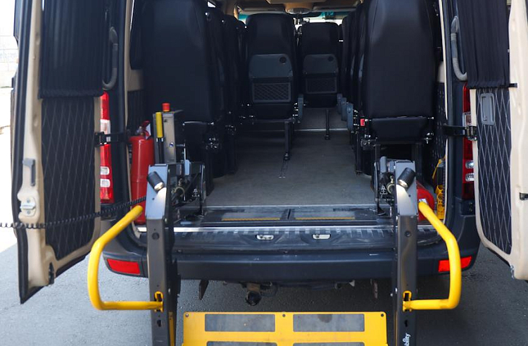 Специализированные автомобили для перевозки инвалидов доступны в четырех муниципалитетах Приморья
