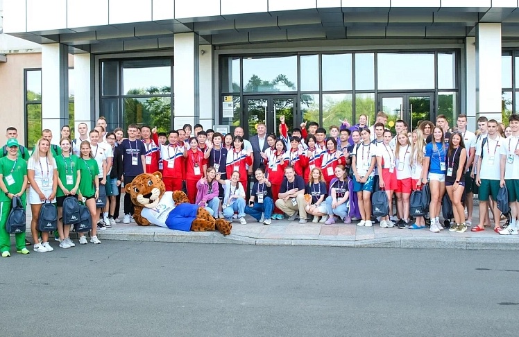 Иностранные делегации собрались во Владивостоке для участия в студенческих играх «Молодость Приморья»