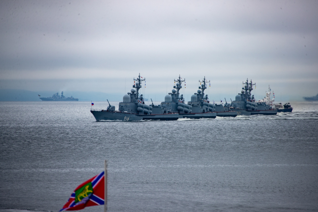День Военно-Морского флота России отметили во Владивостоке