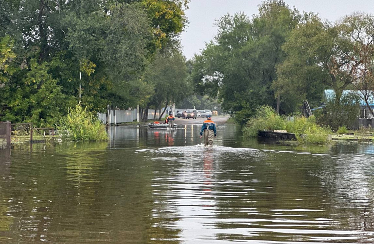 В Приморье увеличены размеры выплат пострадавшим при ЧС