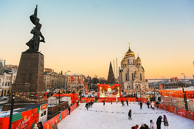 Novogodniy gorodok 2 