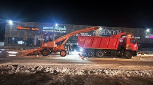 4 912 kubometrov snega ubrali s ulits Vladivostoka za proshluyu noch 3 