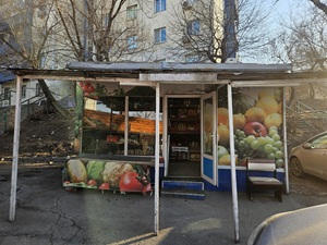 Nezakonnye torgovye pavilony i samovolnaya parkovka poshli pod snos vo Vladivostoke 4