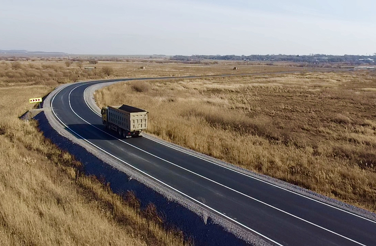 Нацпроект по обновлению дорог охватит 15 муниципалитетов Приморья 