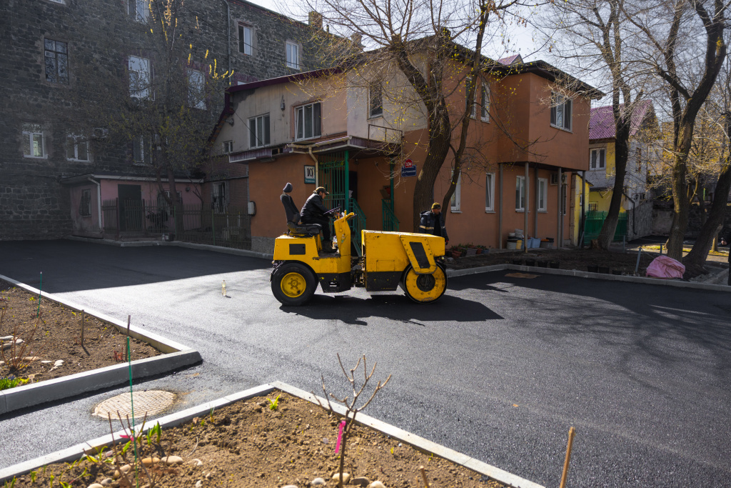 Asfalt Utkinskaya 10 4 