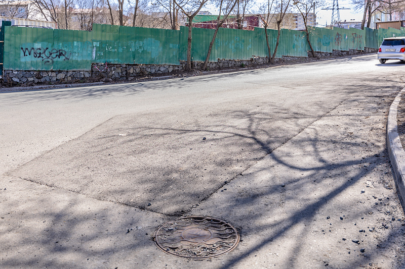 Gamarnika 7 VPES asfalt 2 