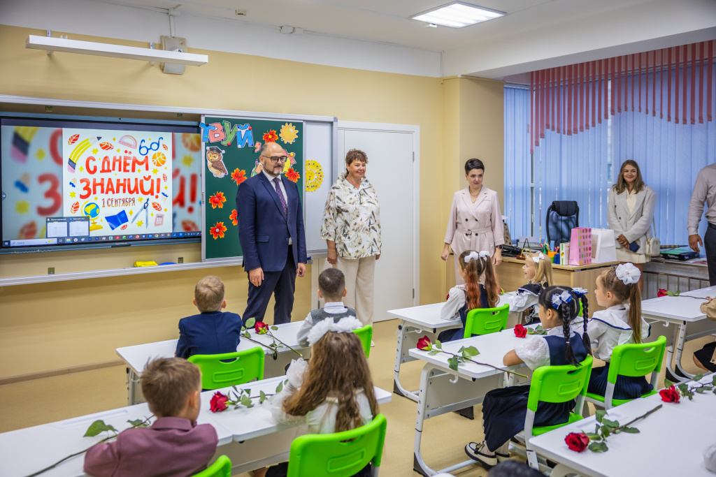 29 Avgusta KV Pervyy klass DS 167 Sochinskaya 14 38