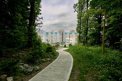 Snegovaya pad park 16